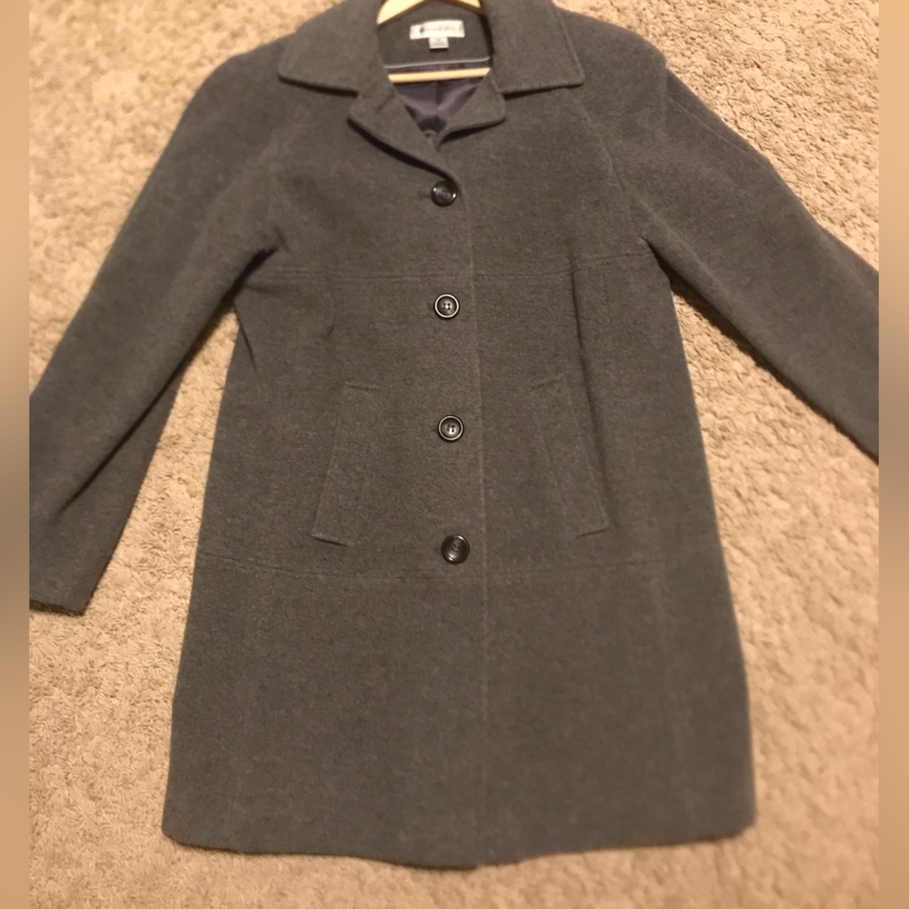 Preston and York Wool Coat